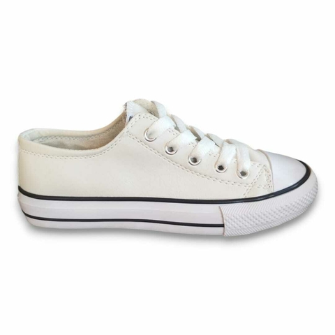 Converse Eco cuero All Star Blancas