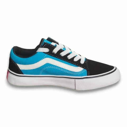 Vans Celestes y negro Old Skater