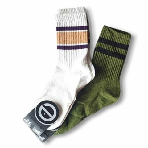 Medias Lineas Verde del 38 al 44 - comprar online