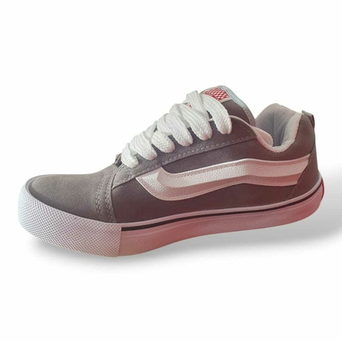 Vans Knu Gris Oscuro - comprar online