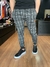 Calça Jacquard Xadrez