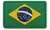 PATCH BANDEIRA DO BRASIL - VELCRO