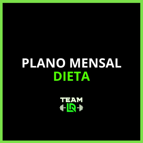 Plano Mensal - Dieta