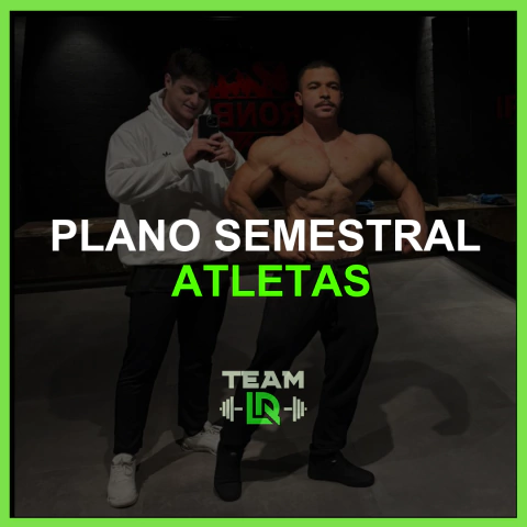 Pacote Completo Semestral - ATLETAS