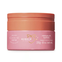 Creme Esfoliante de Bumbum Cuide-se Bem Bumbum de Pêssego 230g - comprar online