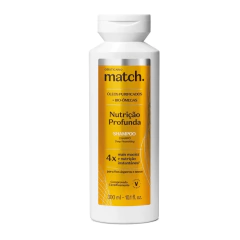 Shampoo Match Nutrição Profunda 300ml - comprar online