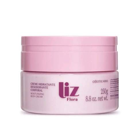 Creme Hidratante Desodorante Corporal Liz Flora 250g - comprar online