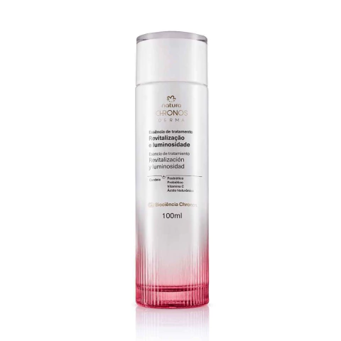 Essência de Tratamento Revitalização e Luminosidade Chronos Derma 100 ml - comprar online