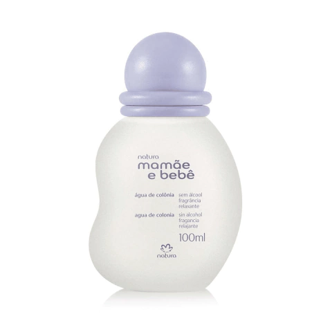 Água de Colônia Relaxante Mamãe e Bebê 100 ml - comprar online
