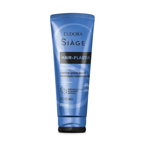 Siàge Shampoo Hair-Plastia 250Ml - comprar online