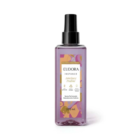 Spray Perfumado Desodorante Colônia Instance Ameixa e Praliné 200ml - comprar online
