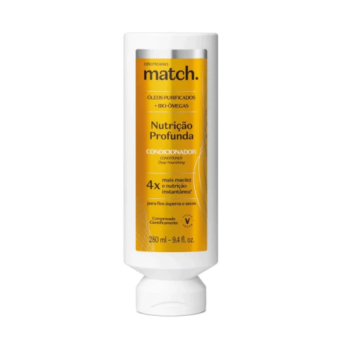 Condicionador Match Nutrição Profunda 280ml - comprar online
