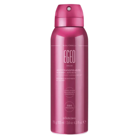 Desodorante Antitranspirante Aerosol Egeo Dolce 75g/125ml - comprar online