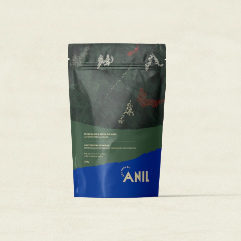 Café Anil - Microlote do Cedro- 250g (em grãos) - comprar online