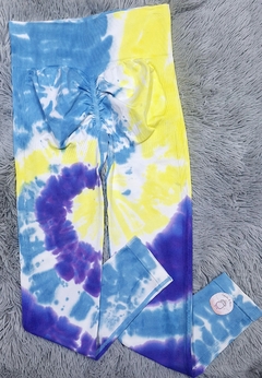 CALZAS SEAMLESS LARGAS MARMOLADAS ART 284