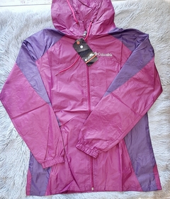CAMPERITA COLUMBIA ROMPEVIENTO REVERSIBLE MUJER ART 1460 - comprar online
