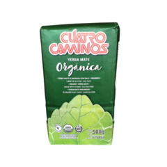 Yerba Mate Orgánica Cuatro Caminos x 500 gr.
