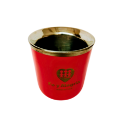 Mate Térmico de Acero Inoxidable + Bombilla