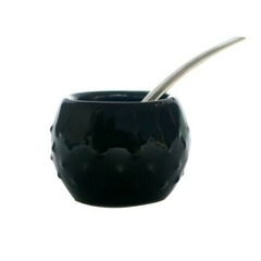 Mate de cerámica + Bombilla de acero inoxidable - tienda online