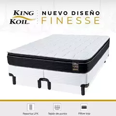 Colchón Finesse PT 1.40 King Koil 1 UN - tienda online