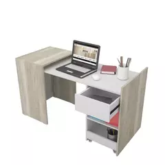 ESCRITORIO PLEGABLE EXTENSIBLE HELSINKI-BLANCO - comprar online