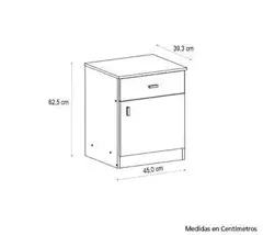 MESA DE LUZ PLUSPACK MOCCHA - tienda online