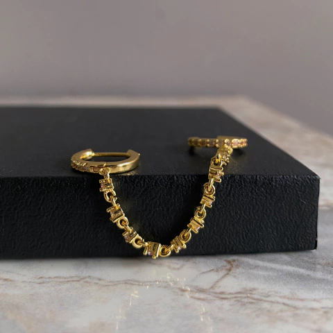 Aro con conector acero