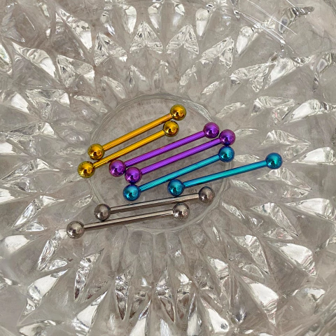 Nipple Basico en Titanio