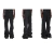 Calça full zip rick owens bootcut - comprar online