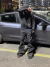 Imagem do Calça full zip rick owens bootcut
