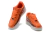 Imagem do Air force 1 "Orange skeleton"