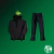 Conjuto Syna "Black/Green"