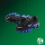 Nike shox TL "Black blue"