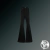 Calça full zip rick owens bootcut