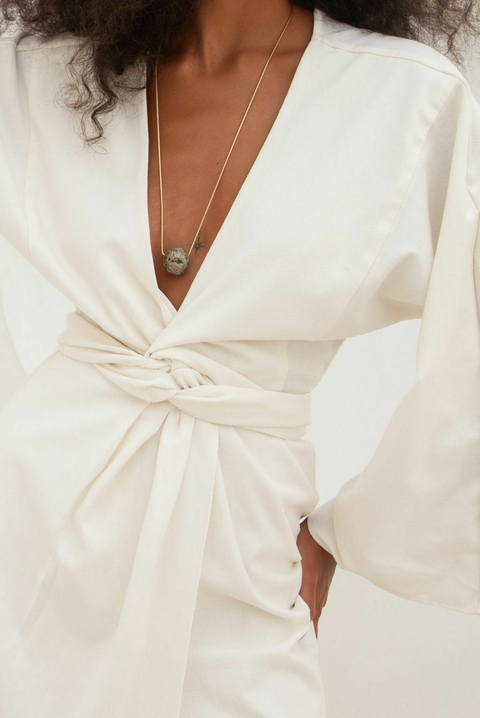 Colar Esfera da Abundância