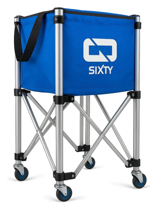 Carro Canasto 100 Balls Plegable Azul - comprar online