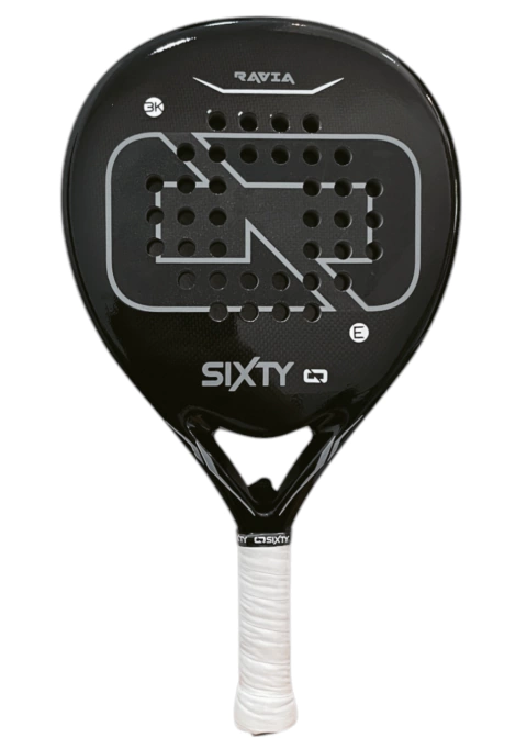 Paleta Ravia Full Carbon 3k EVA Full Black - comprar online