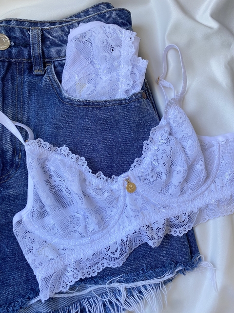 Conjunto Fiorella Branco - comprar online