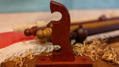 Kit Barral Doble de Madera 2,00 mts x 22 mm - tienda online