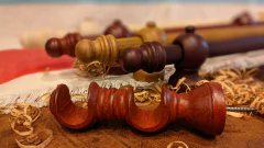 Soporte Doble Torneado Abierto 22 mm - comprar online