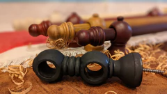 Imagen de Kit Barral Doble de Madera 2,20 mts x 22 mm