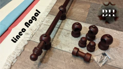 Kit Barral de Madera 3,40 mts x 22 mm - comprar online