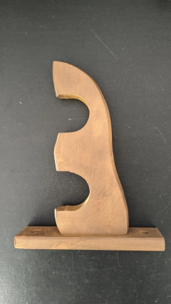 Kit Barral Doble de Madera 2,20 mts x 33 mm - Barral Home & Deco