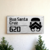 Placa de Rua Personalizada - Personagens