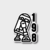 Numeros Residenciais - Star Wars (R2 D2)