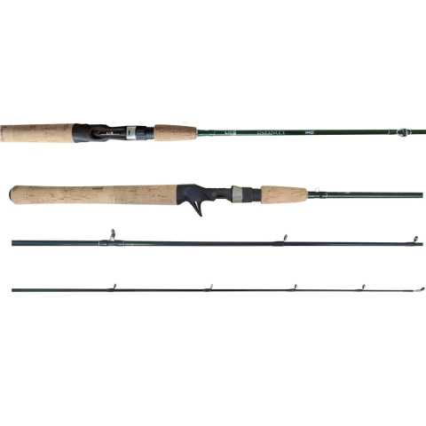 Vara Carretilha Lumis Infinity Cast 7'0" (2,13m) 40-80lb (Color Green) New Model