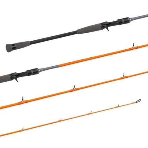 VARA PRO TAMBA ORANGE 2402 BC 25-50 LBS, 2,40 mt SAINT