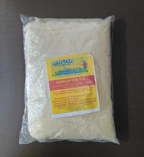 Queijo em pó (mafish) 1 kg - comprar online