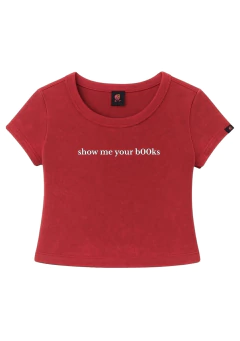 baby tee show me your books