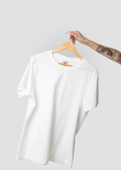 camiseta básica off white